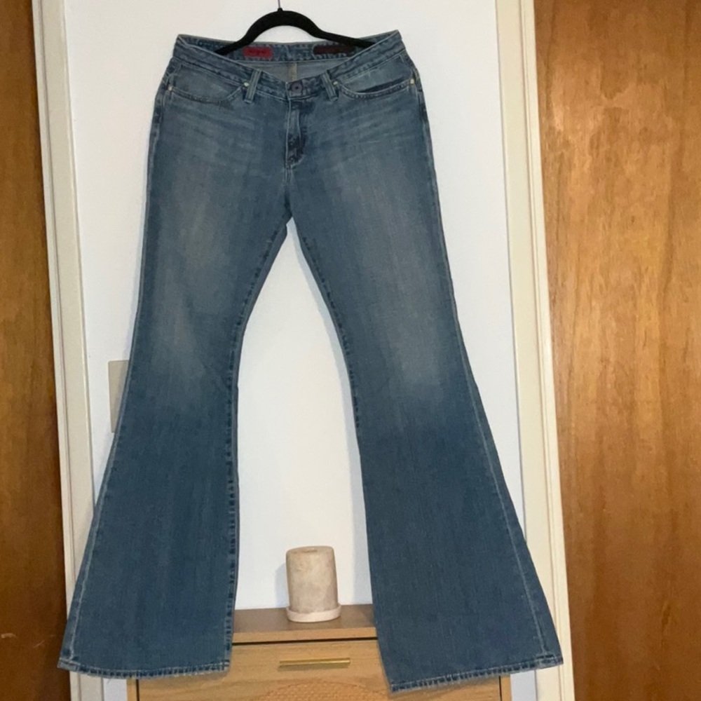 AG low rise jeans